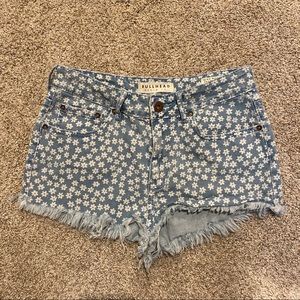 Pacsun | Floral Printed Denim Shorts